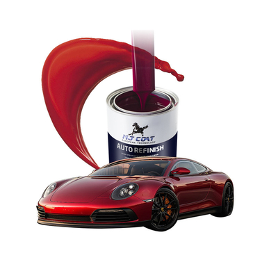 L'olio automobilistico duraturo della pittura della mano di fondo ha basato Cherry Blue Satin Black