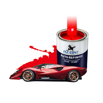 Resista alle materie prime automobilistiche della resina di acrilico della pittura della mano di fondo di rigori