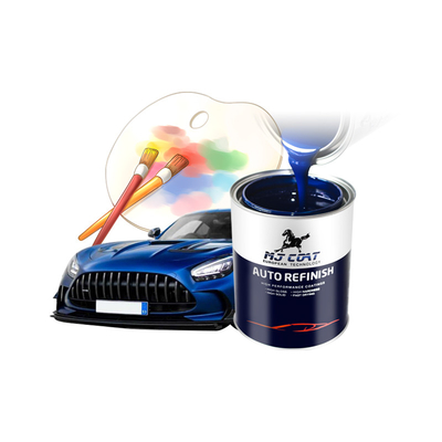 ODM di durezza della pittura di Matte Transparent Auto Clear Coat alto