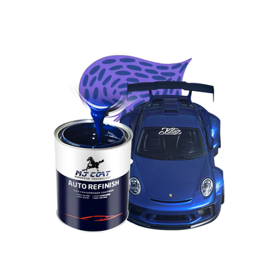Pittura asciugantesi veloce dell'automobile di laccatura automobilistica lucida 1k Basecoat