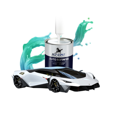 Iniettore automatico acrilico professionale bianco per la preparazione della superficie insabbiata con un COV di meno di 250 g/l