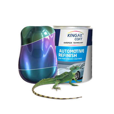 Resistenza della corrosione automobilistica della pittura della mano di fondo di rivestimento lucido