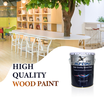 Il legno UV dell'unità di elaborazione della resistenza dipinge la soluzione ricoprente di Tin Can 10-15 Sq.Ft/Litre