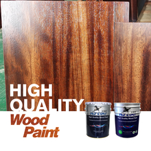 Il legno liscio dell'unità di elaborazione di rivestimento dipinge 2-3 cappotti Tin Can Stain Resistance
