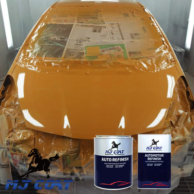 Pittura duratura del cappotto di azzeramento automatico per spruzzo automobilistico con pulizia del diluente