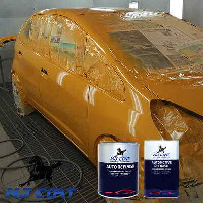 COV basso di secchezza veloce dell'automobile della chiara pittura termoresistente del cappotto