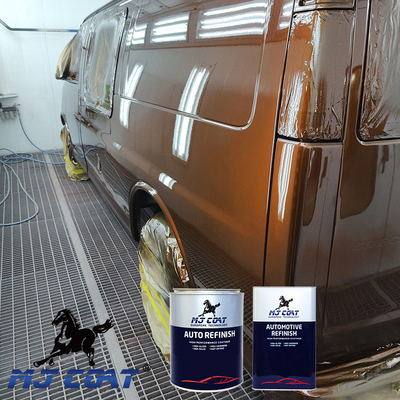 Pittura Matte Finish With Thinner Cleanup dell'automobile di azzeramento automatico di rifinitura