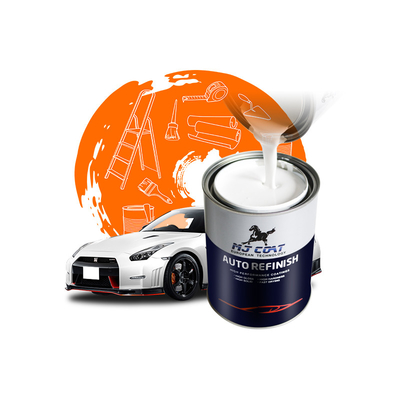 Pittura Matte Finish With Thinner Cleanup dell'automobile di azzeramento automatico di rifinitura