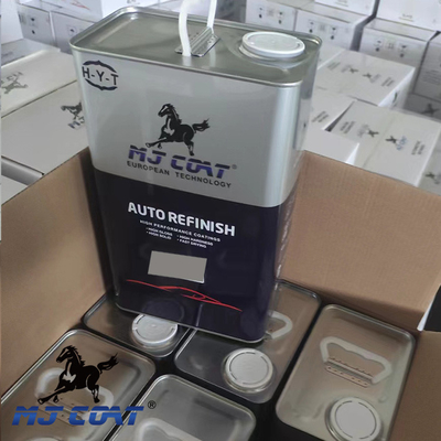 Cappotto alto acrilico di azzeramento automatico di resistenza del graffio di durevolezza di adesione