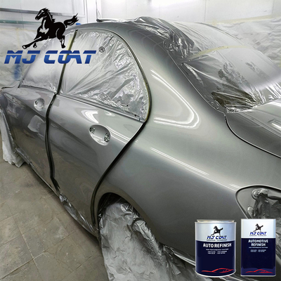 Tempo di asciugatura del top coat per auto ad alta resistenza agli agenti atmosferici 8 ore di resistenza ai raggi UV