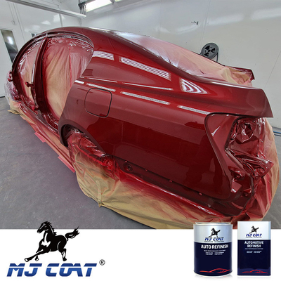 Protezione UV Vernice per basamento per automobili Polyurethane acrilico Materia prima