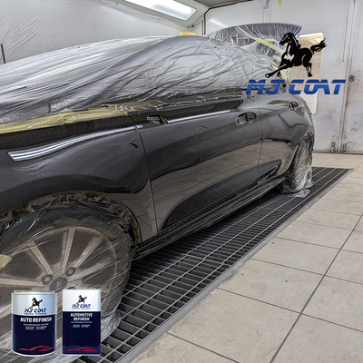 Conservazione fredda Vernice auto bianca Top Coat per una maggiore durata