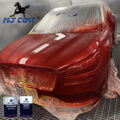 alta resistenza all'urto di 2K Marine Automotive Top Coat Paint