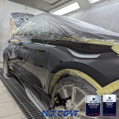 Il cappotto superiore automobilistico a base d'acqua dipinge l'alta resistenza alle macchie ed alla sporcizia