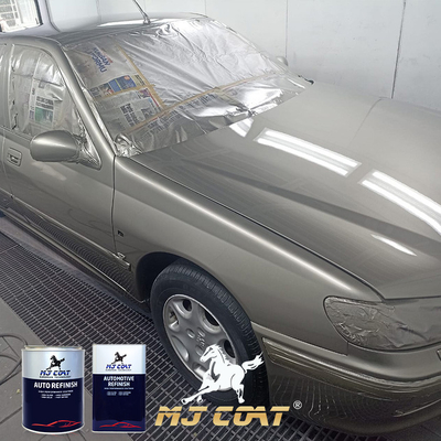 Il cappotto superiore automobilistico lucido dipinge resistente agli agenti inquinanti ambientali