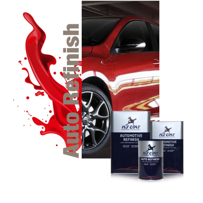 Vernice di rifinitura auto poliuretano acrilico con elevata copertura
