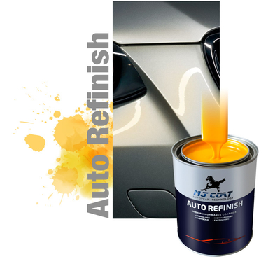 2K Automotive Top Coat Paint Alta conservazione del colore Chip e resistenza allo scuff
