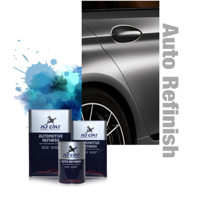 Resistenza al decolorazione Verniciatura di Top Coat Automotive Finitura lucida
