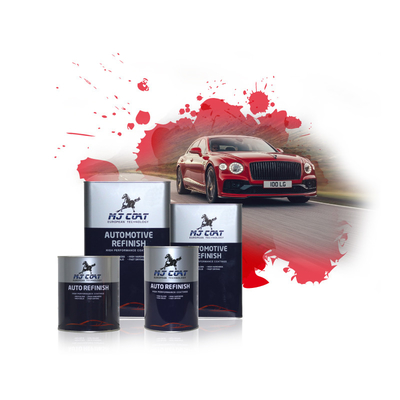 Robusta e facile da pulire Vernice auto Top Coat Finitura lucida