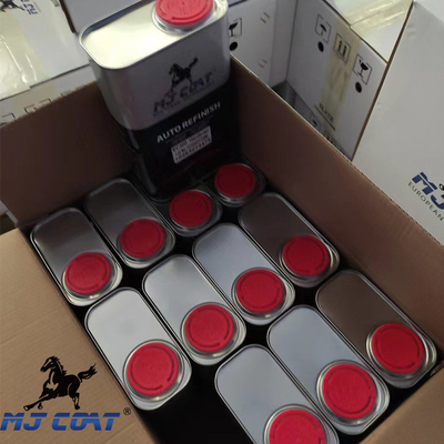 Alta durezza della pellicola Auto Clear Coat Paint Matte Finish