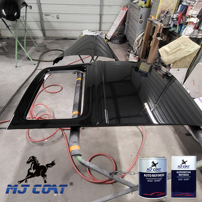 Resistenza al calore Gloss Adhesion Auto Clear Coat Paint 3C SGS CE