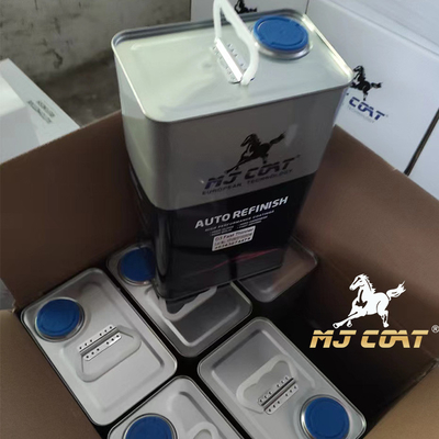 Gloss Adhesion Auto Clear Coat Paint Alta resistenza alle macchie e alla sporcizia
