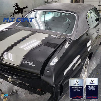 Verniciatura con alta ritenzione lucente per auto con copertura superiore a basso tenore di VOC 2k