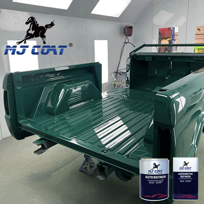 Facile da pulire Top Coat Vernice auto Degrasante Pulizia Colore bianco