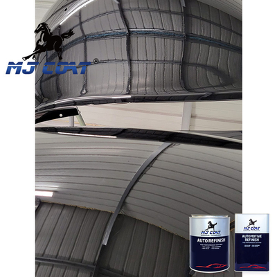 Resistenza chimica Automotive Gloss Clear Coat Tempo di rivestimento 6 ore CE