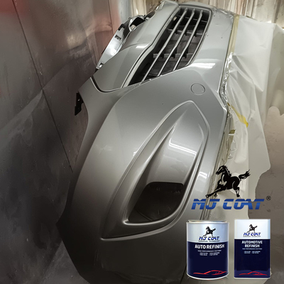 Resistenza al decolorazione Auto Clear Coat Paint Mat Finish dry time 2 ore