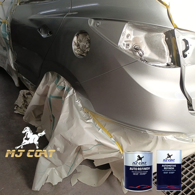 Matte Auto Clear Coat Paint Alta adesione a vari materiali