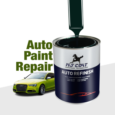 Antigraffiato Con basso contenuto di VOC Vernice di base per automobili 1K con 2 o 3 strati