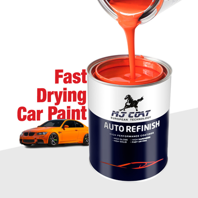 Verniciatura di base per automobili all' interno e all' esterno 1K Film di vernice resistente agli graffi per la protezione