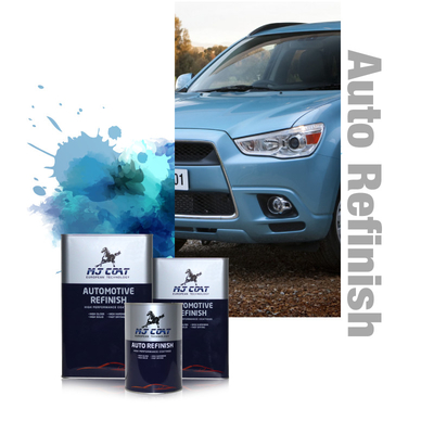 Pittura per il rivestimento della base automobilistica resistente ai raggi UV con la giusta pressione della pistola da spruzzo
