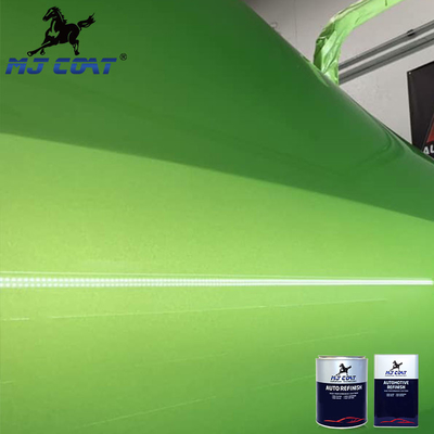 Antigraffiato Con basso contenuto di VOC Vernice di base per automobili 1K con 2 o 3 strati