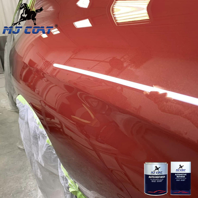 Pittura per il rivestimento della base automobilistica resistente ai raggi UV con la giusta pressione della pistola da spruzzo