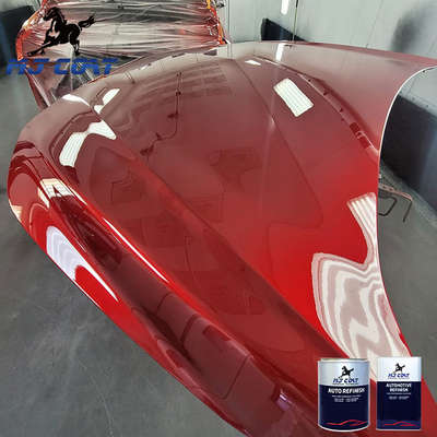Pintura di base per auto lucida Tempo di asciugatura 8 ore Resistenza ai raggi UV