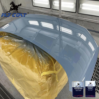 Cappotto lucido da 1L e 4L con tempo di asciugatura di 8 ore