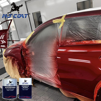 Vernice per automobili a base d'acqua di lunga durata con protezione superiore 2-3 strati