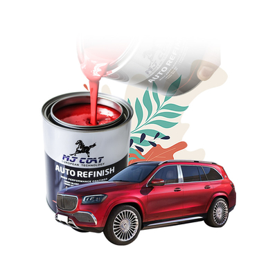 Performance Automotive Top Coat Paint Storage a freddo 400-500 piedi quadrati per gallone
