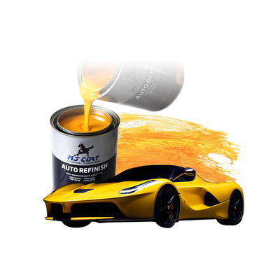 3C SGS CE Verniciatura per cappotti automobilistici giallo asciugatura rapida