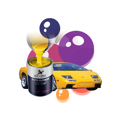 Durabilità Auto Clear Coat Paint Risistenza agli graffi