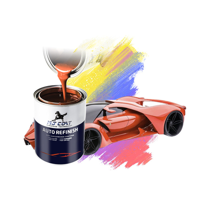 Resistenza al calore Vernice auto-clear coat con diluente di pulizia