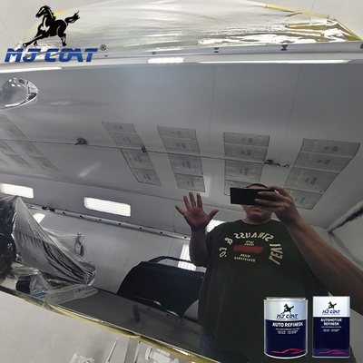 Risistenza alle intemperie Vernice auto-clear coat con sottile