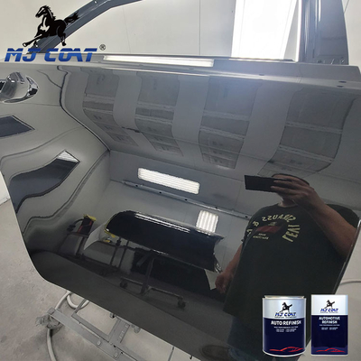 Verniciatura auto trasparente non ingiallitante in un colore 400 piedi quadrati/gal Copertura anti-UV