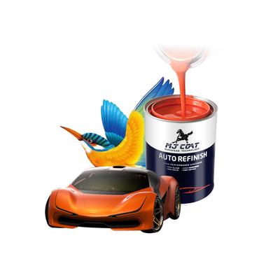 Formula degresante Automotive Top Coat Paint 2-3 Coats Applicazione