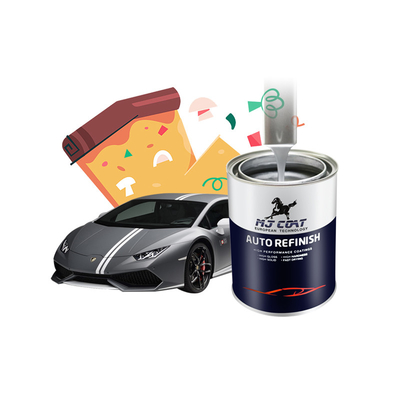 Auto Primer Acrilico Automotive - Resistente alla muffa Tempo di rivestimento rapido 2 ore