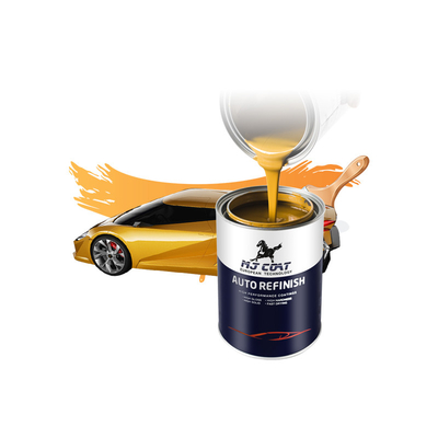 Copertura 400 piedi quadrati/gal Auto Clear Coating con alta lucentezza