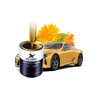Pintura di rivestimento per auto resistente alle crepe Copertura 400-500 piedi quadrati per gallone