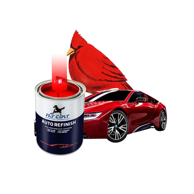 Applicazione Spray Automotive Top Coat Paint a base d'acqua